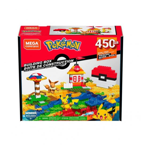 Set de Construcción Pokemon