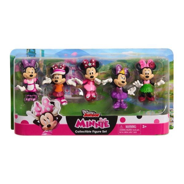 Set de figuras Minnie