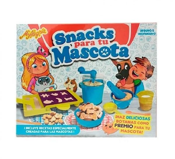 Snacks para tu mascota
