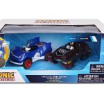 Sonic y Shadow Autos