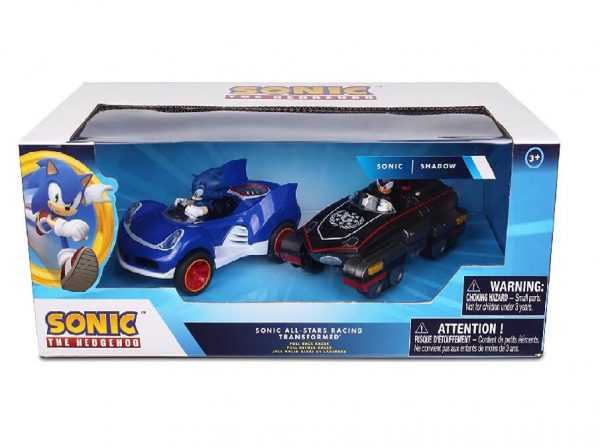 Sonic y Shadow Autos
