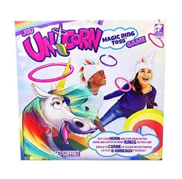 Unicornio Atrapa Aros