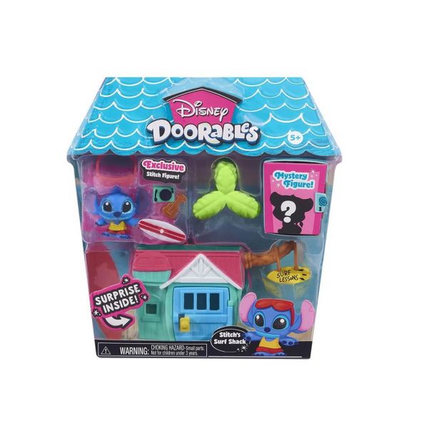 Doorables Stitch Surf Shack