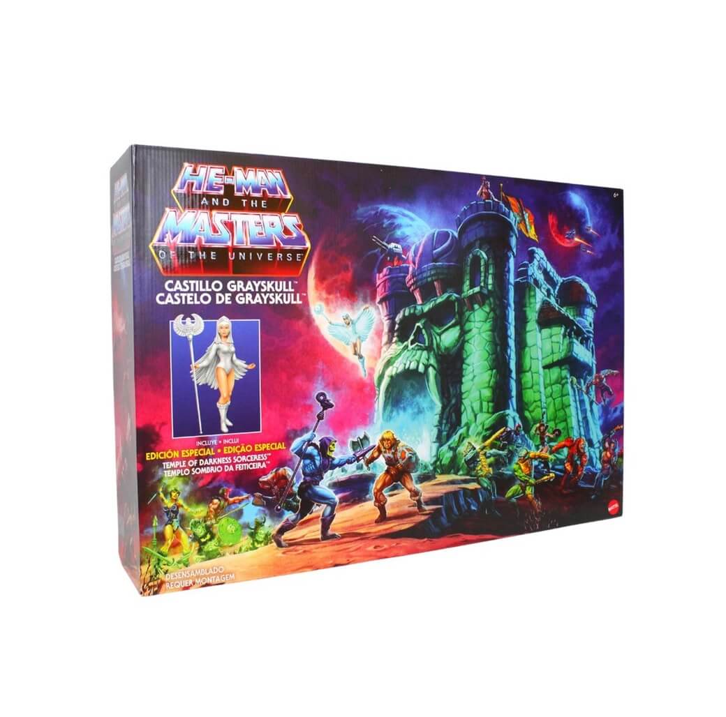 Castillo Grayskull Master of the Universe