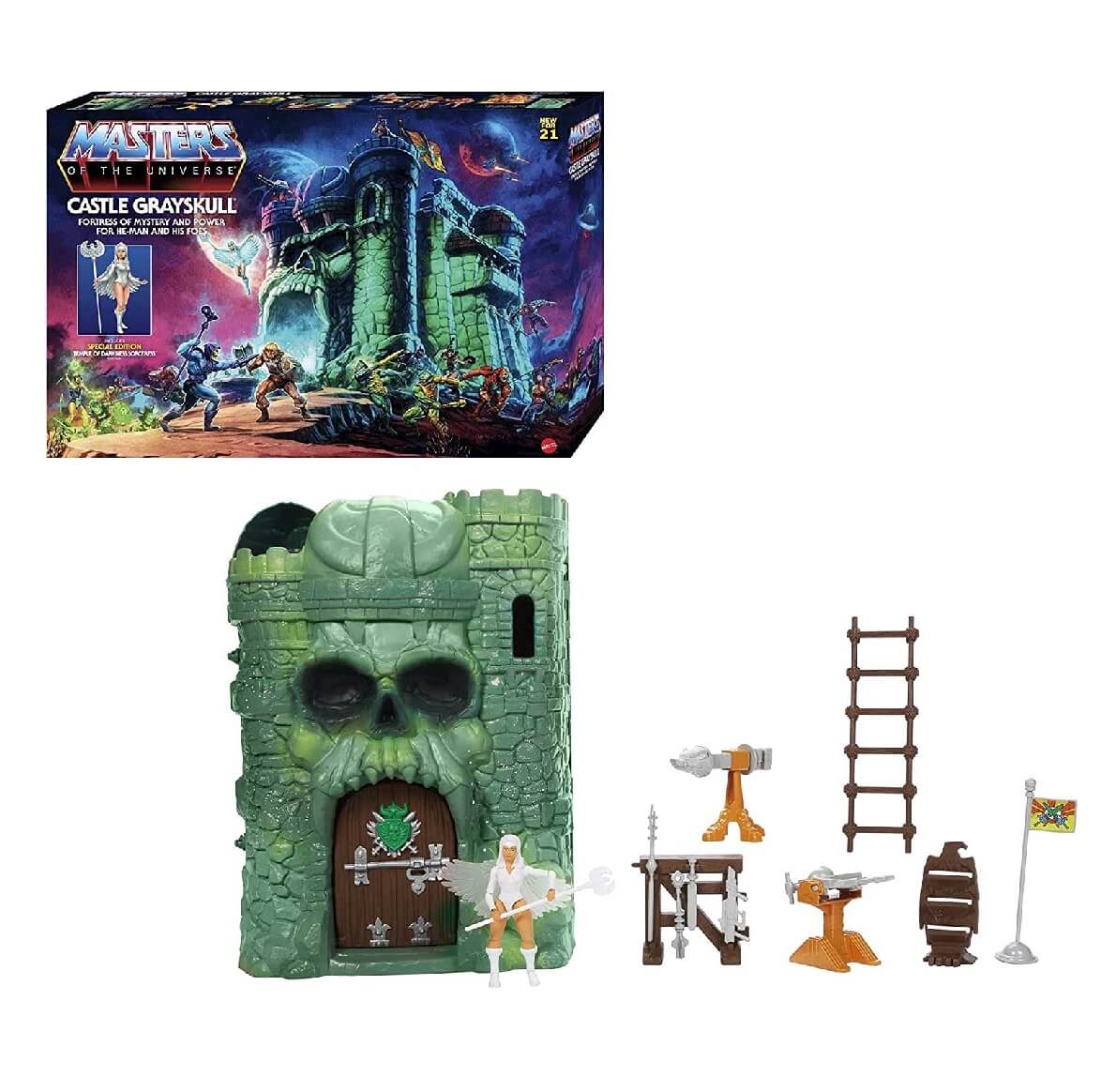 Castillo Grayskull Master of the Universe