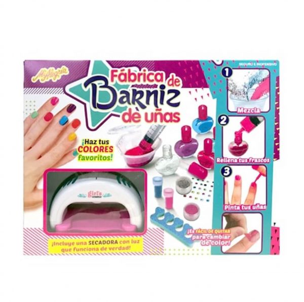 Fábrica de Barniz de Uñas