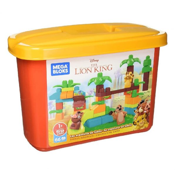 Rey León Mega Bloks