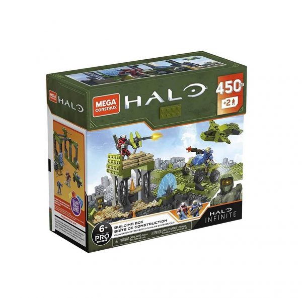 Halo Building Box