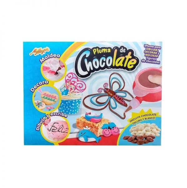 Pluma de Chocolate