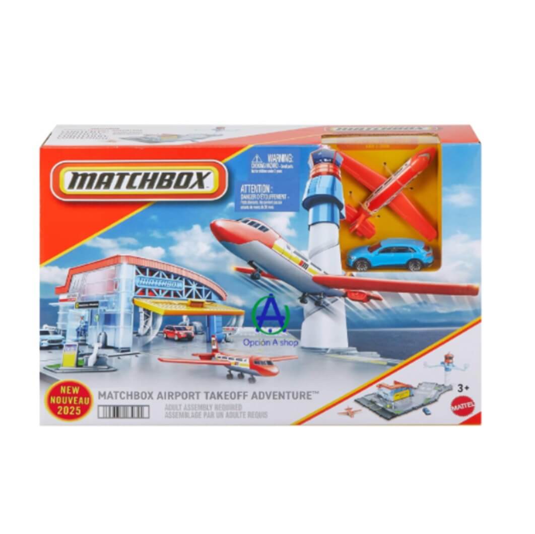 Aeropuerto Matchbox