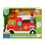 Camión de Bomberos Tumbling Blocks