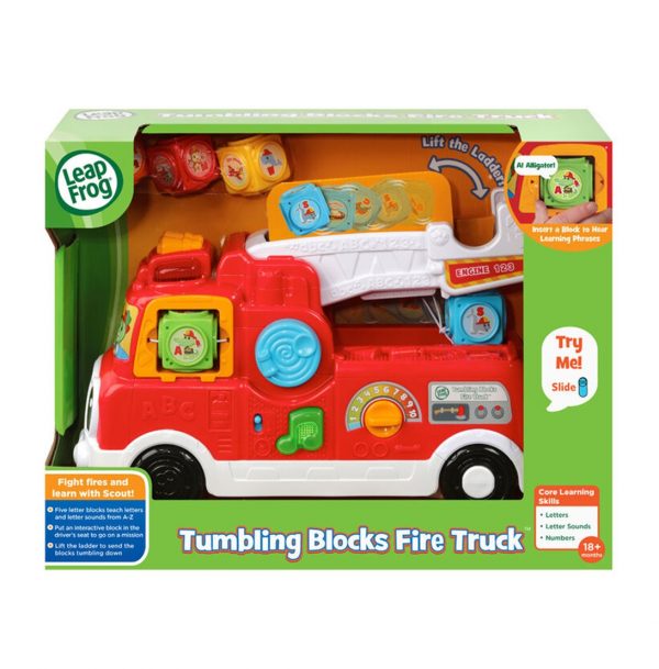 Camión de Bomberos Tumbling Blocks