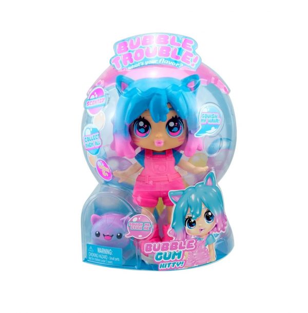 Bubble Gum Kitty Bubble Trouble