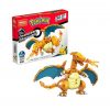 Charizard Dracaufeu Pokémon Mega Construx