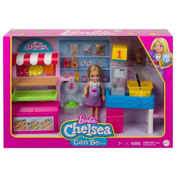 Barbie Chelsea Super mercado