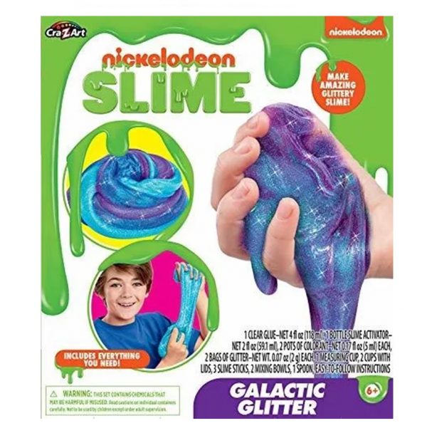 Galactic Glitter Slime Nickelodeon