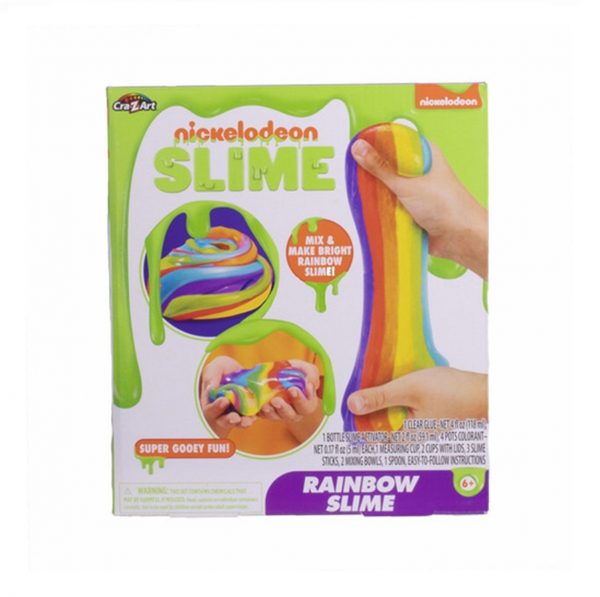Rainbow Slime Nickelodeon
