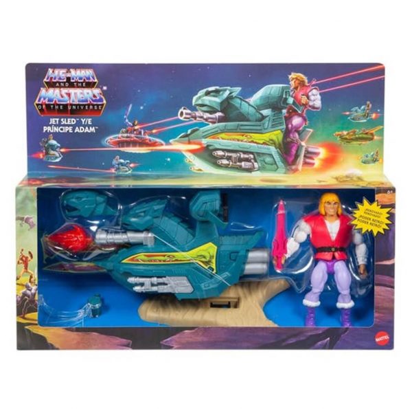 Jet Sled y Adam