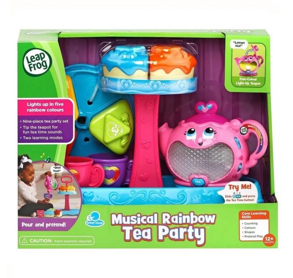 Fiesta de Te Refesh LeapFrog