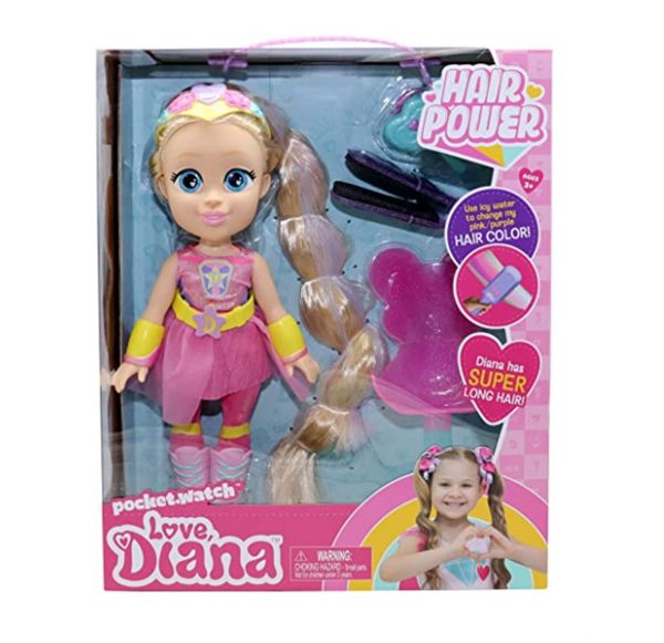 Love Diana Hairpower
