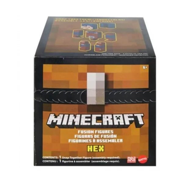 Hex Minecraft Figuras de fusión