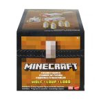 Lobo Minecraft Figuras de fusión