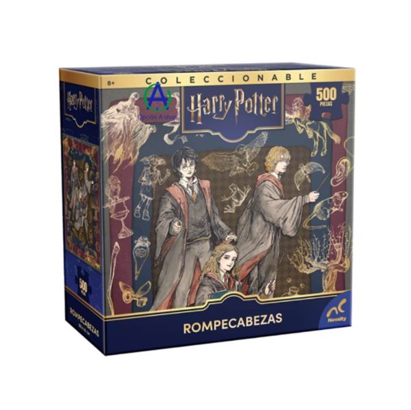 Rompecabezas 3 Personajes Harry Potter
