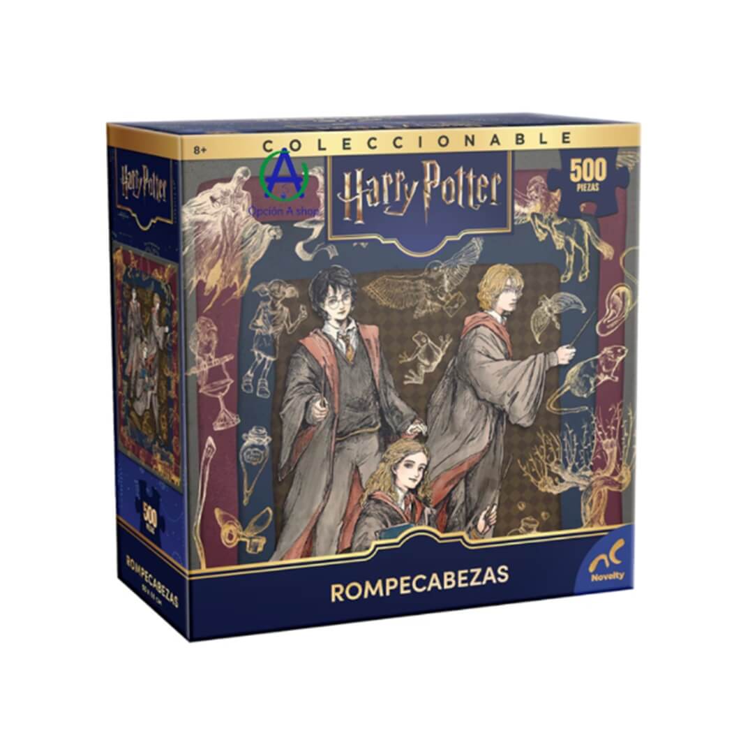 Rompecabezas 3 Personajes Harry Potter