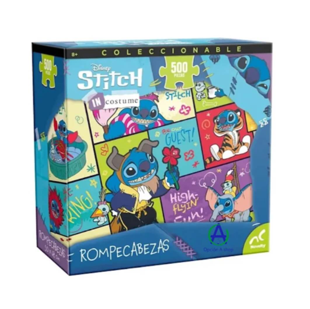 Rompecabezas Stitch Disfrazado