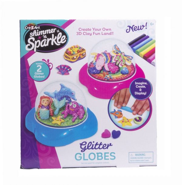 Glitter globes Dome Kit
