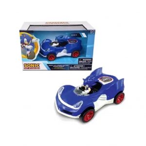 Sonic Auto Pull back Racer