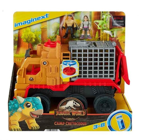 Transporta Dinosaurios Jurassic World