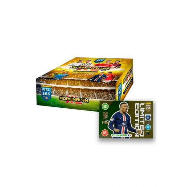 Adrenalyn XL Limited Edition Mbappé