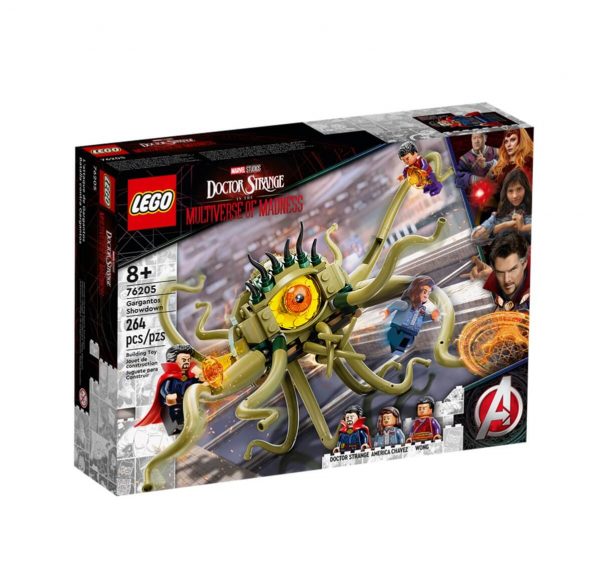 Desafío de Gargantos Lego