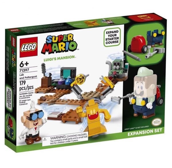 Lab And Poltergust Lego