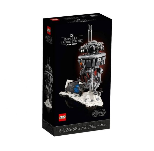 Imperial Probe Droid Lego