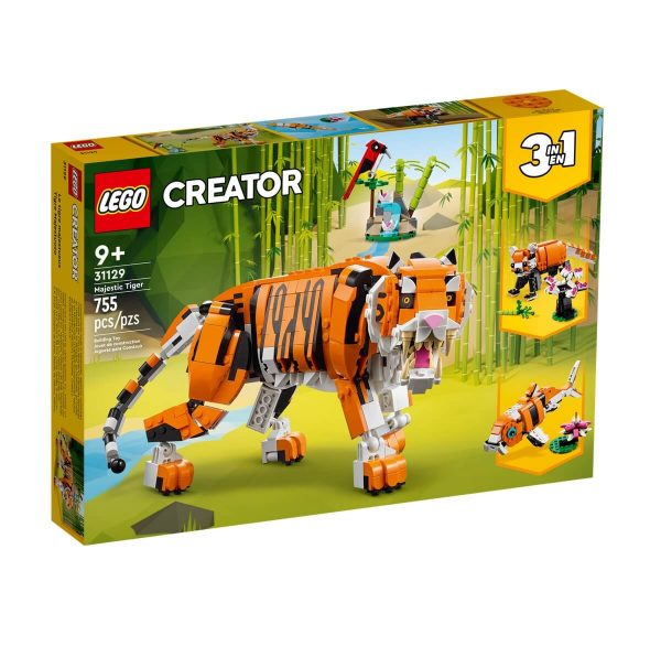 Tigre Majestuoso Lego