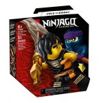 Lego Cole vs Guerrero Fantasma