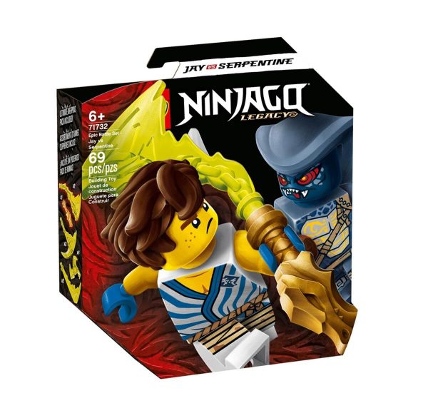 Lego Jay vs Serpentine