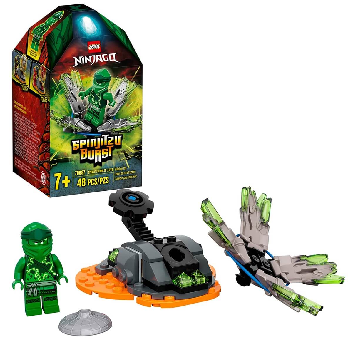 spinjitzu burst lloyd lego ninjago