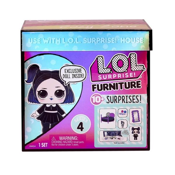 Lol Surprise Furniture Surprise Cozy Zone