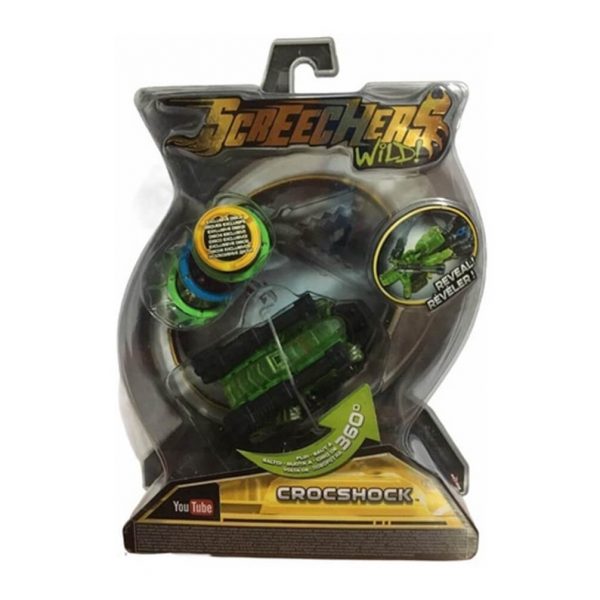 Screechers Wild Crocshock