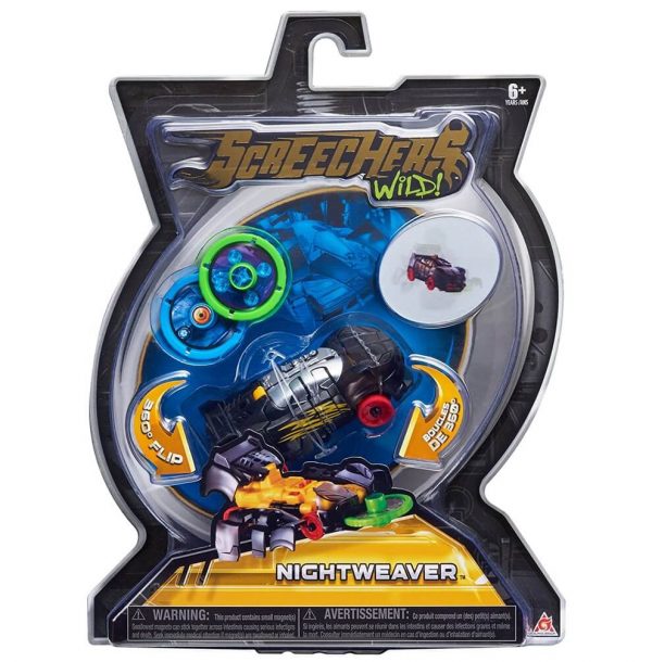 Screechers Wild Nightweaver