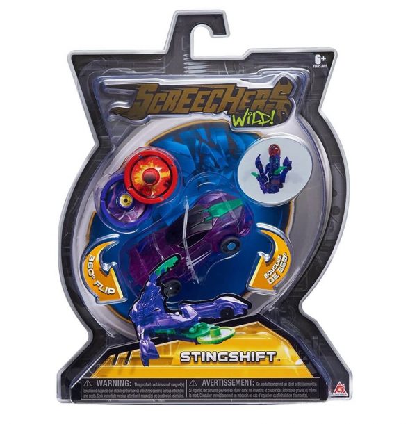 Screechers Wild Stingshift