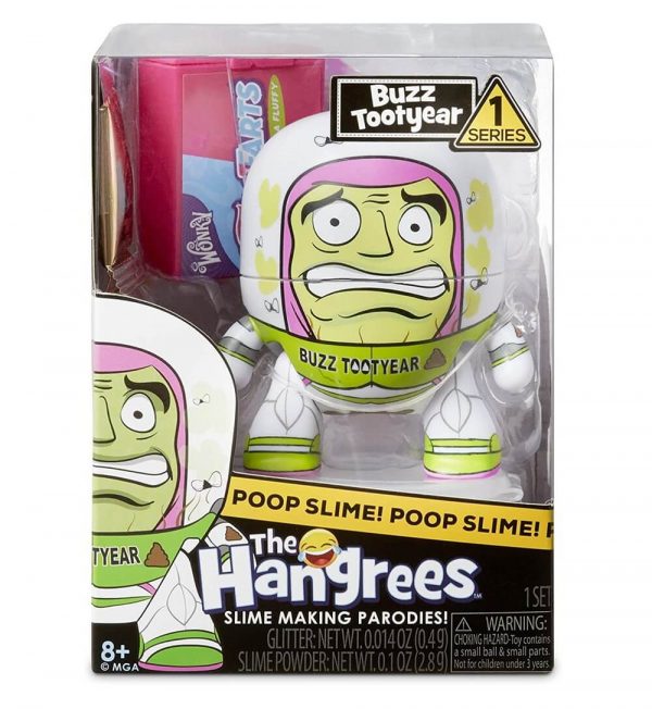 The Hangrees Buzz Tootyear