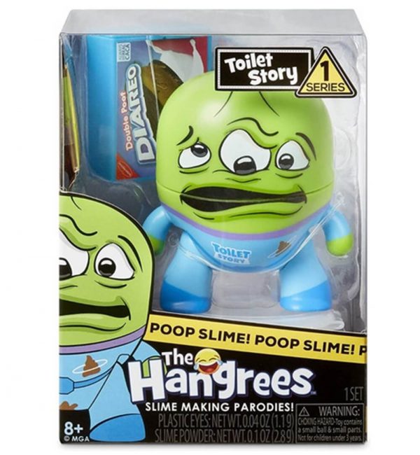 The Hangrees Toilet Story