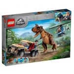 Lego Persecución Del Dinosaurio Carnotaurus