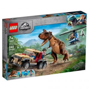 Lego Persecución Del Dinosaurio Carnotaurus