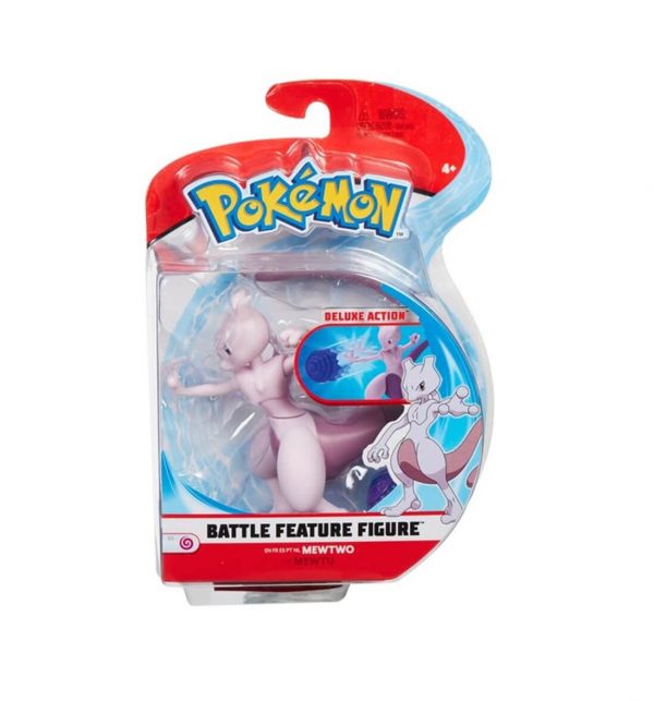 Battle Feature Figure Mewtwo
