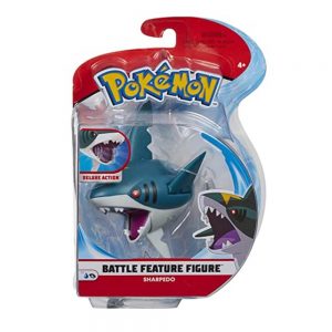 Battle Feature Figure Sharpedo Pokémon